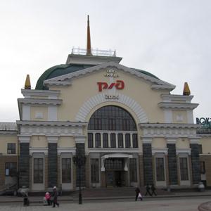 Железнодорожные вокзалы Щигров