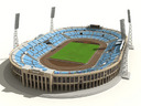 Спортивно-концертный комплекс Ау Ко - иконка «стадион» в Щиграх